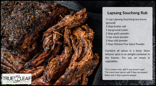 Lapsang Souchong Rub