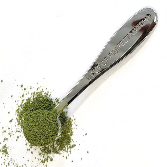 "One Cup of Perfect Matcha" Spoon