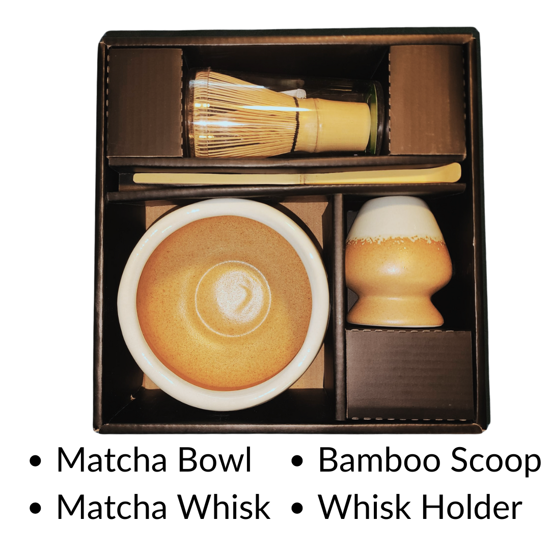 Elite Matcha Starter Kit (4-piece)