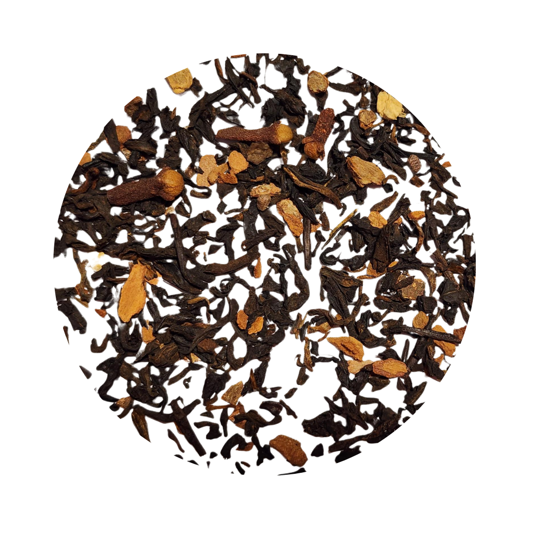 Organic Pumpkin Spice Chai - 4 oz