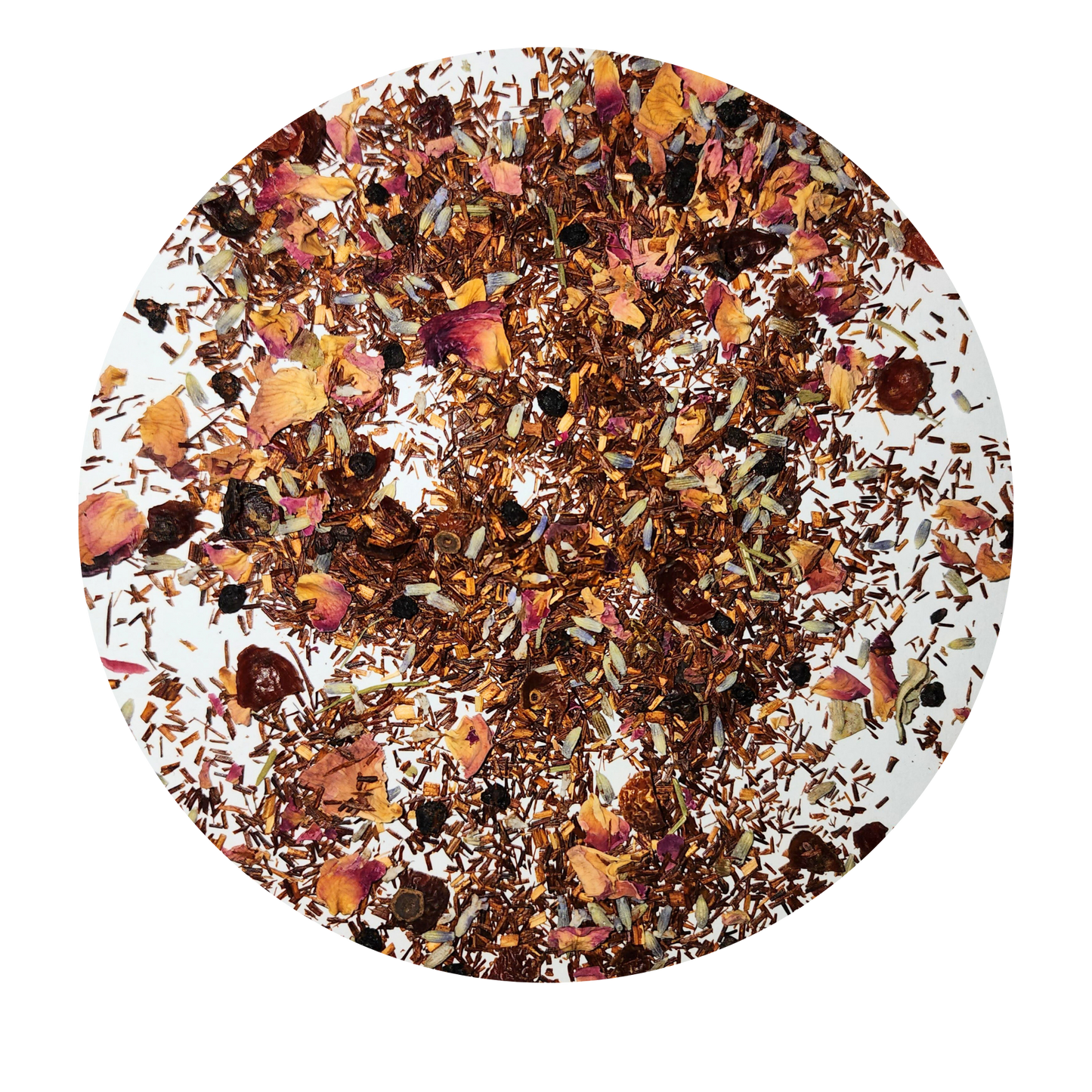 Organic Lavender Rose - 4 oz