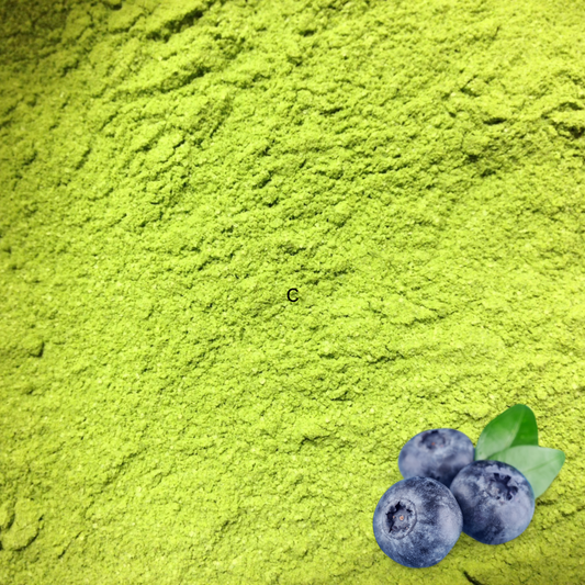 Organic Blueberry Matcha
