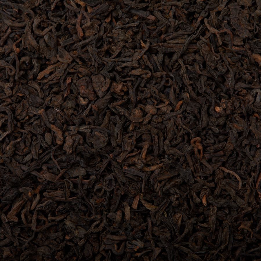 Organic Golden Tips Pu-erh