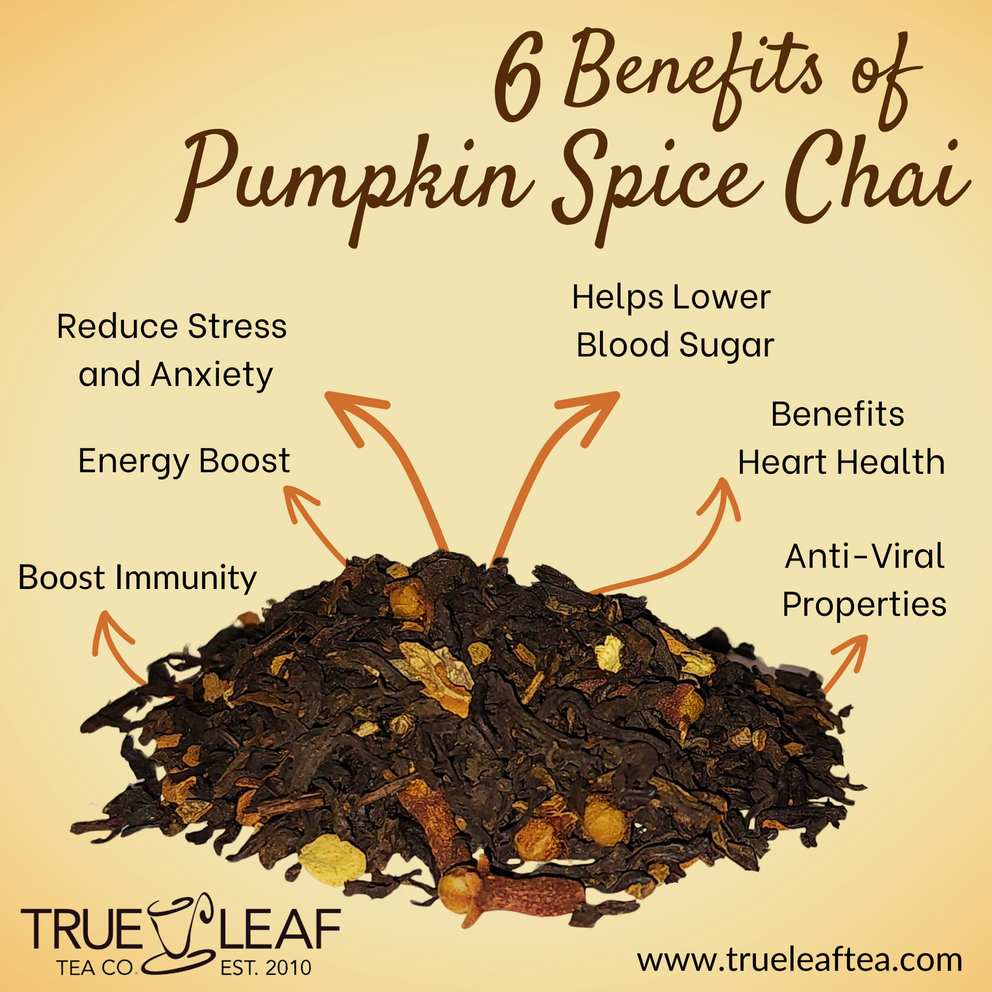 Organic Pumpkin Spice Chai - 4 oz