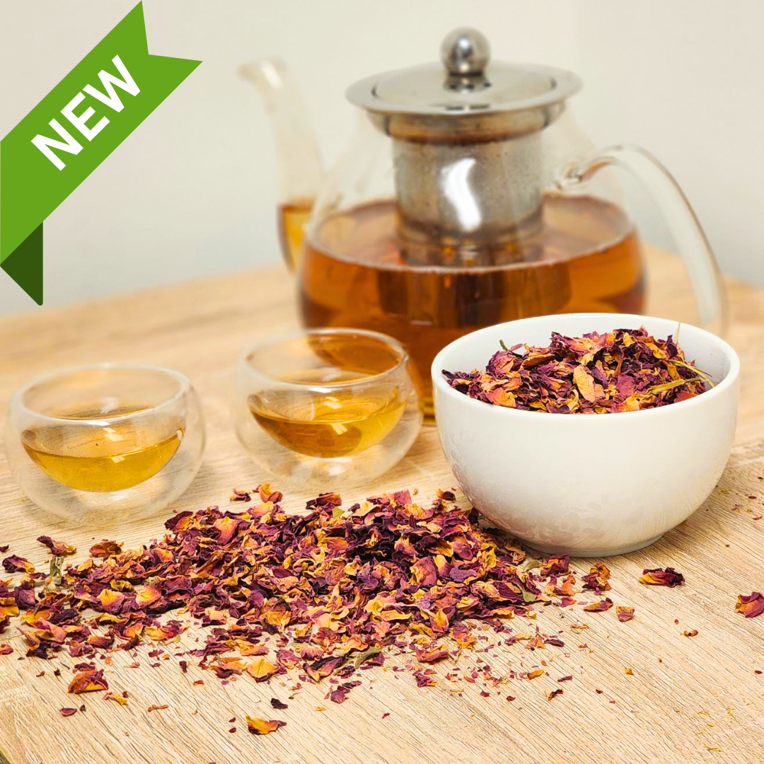 Organic Rose Petals - 4 oz