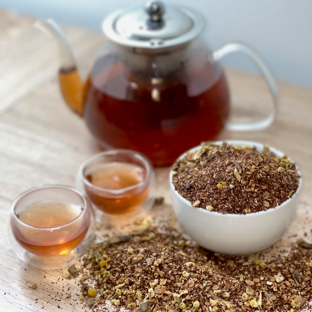 Honeybush Hot Cider Herbal Tea – ArtfulTea