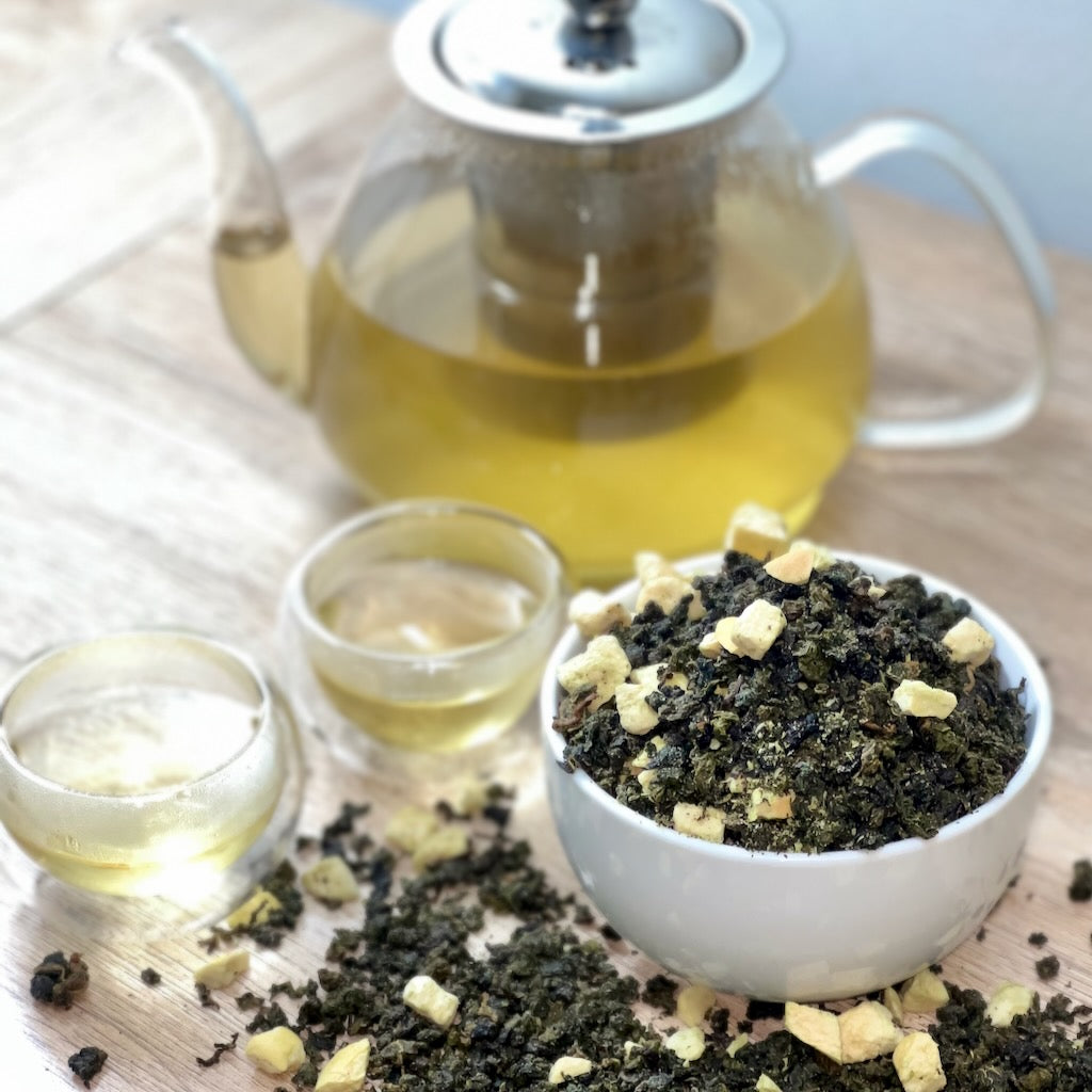 Organic Apricot Oolong - 4 oz