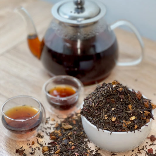 Organic Blood Orange Pu-erh - 4 oz