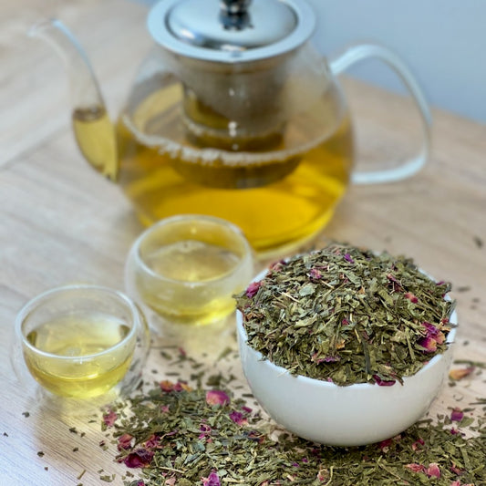 Organic Cherry Sencha - 4 oz