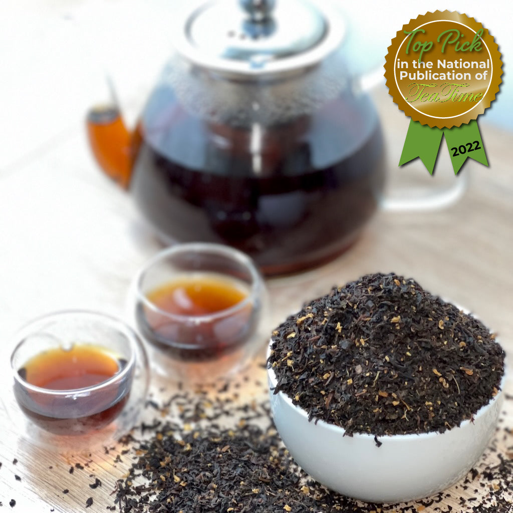 Organic Cream Earl Gray