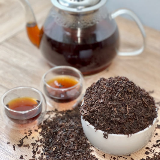 Organic Decaf English Breakfast - 4 oz
