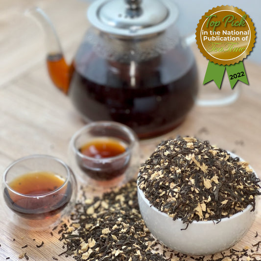 Organic Ginger Pu-erh - 4 oz