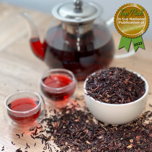 Organic Hibiscus Blossom - 4 oz