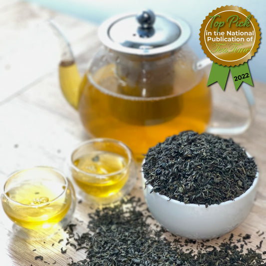 Organic Jasmine Green - 4 oz