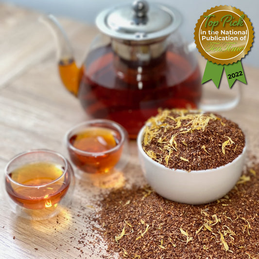 Organic Peach Rooibos - 4 oz