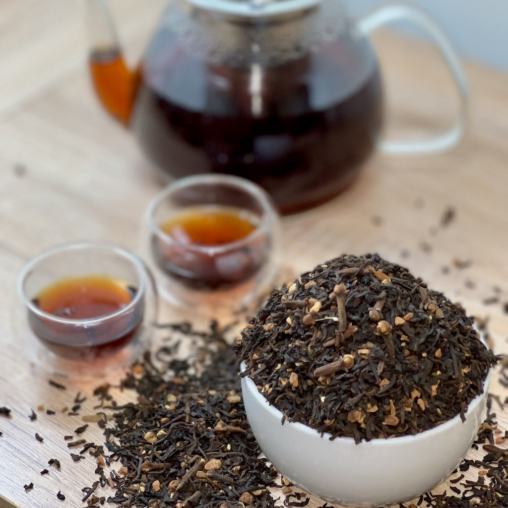 Organic Pumpkin Spice Chai - 4 oz