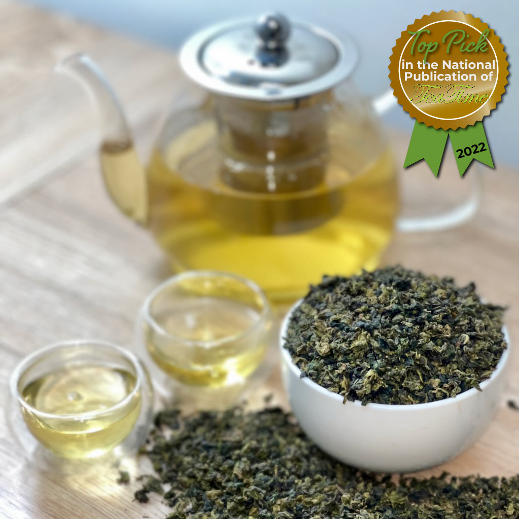 Organic Slimming Oolong - 4 oz