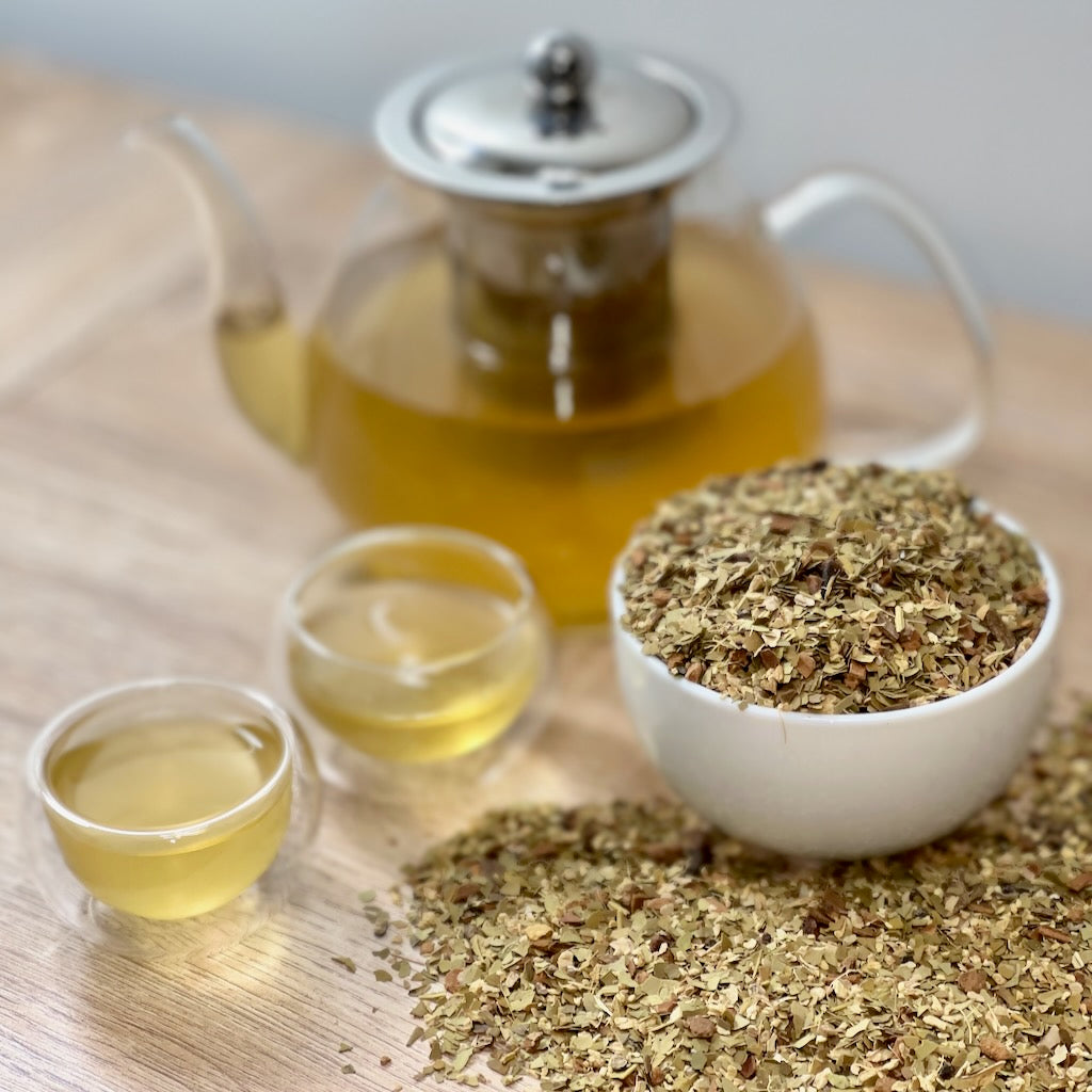 Organic Spiced Yerba Mate - 4 oz