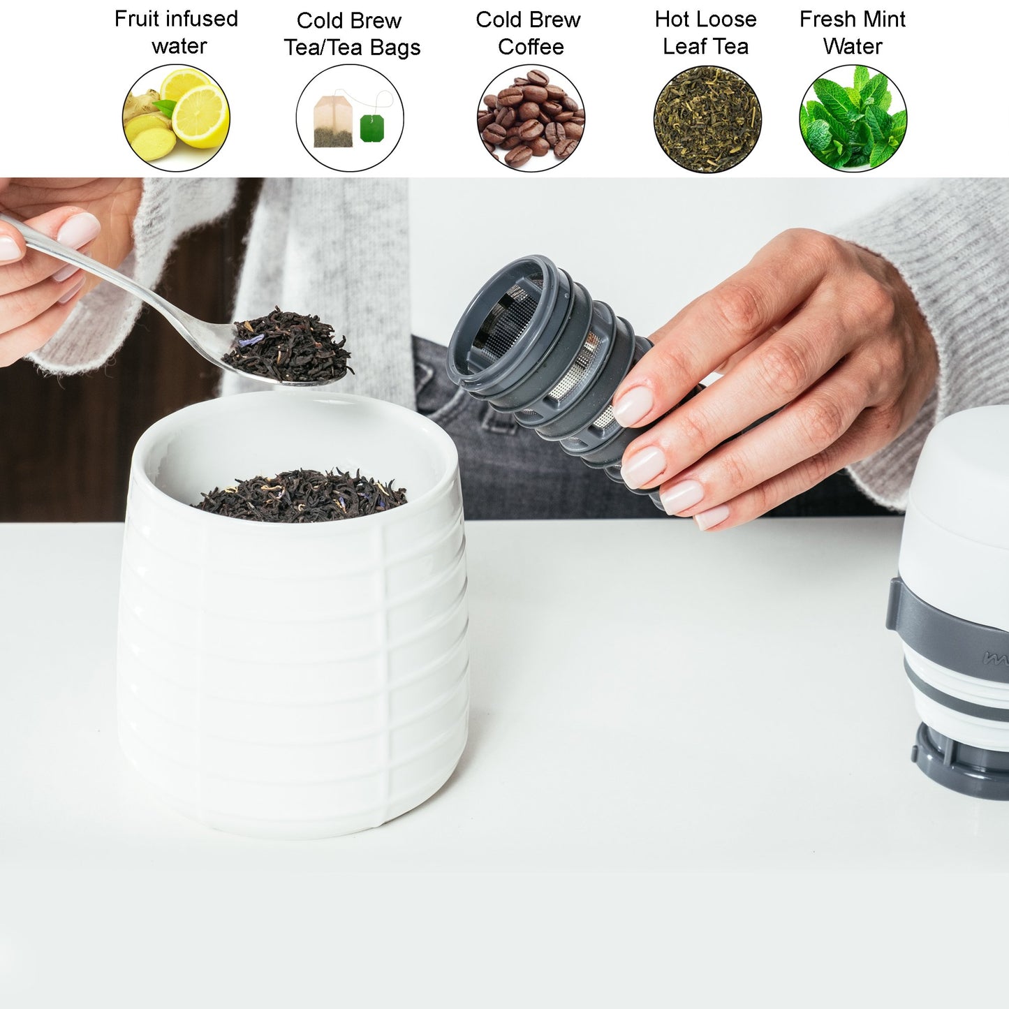Menna One Tea Tumbler