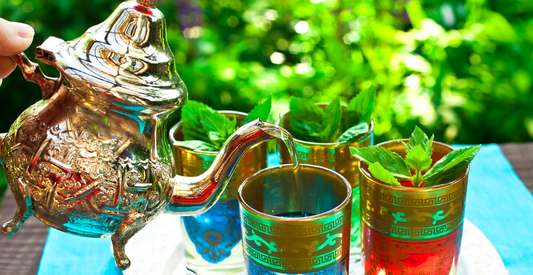 Benefits of Moroccan Mint Tea