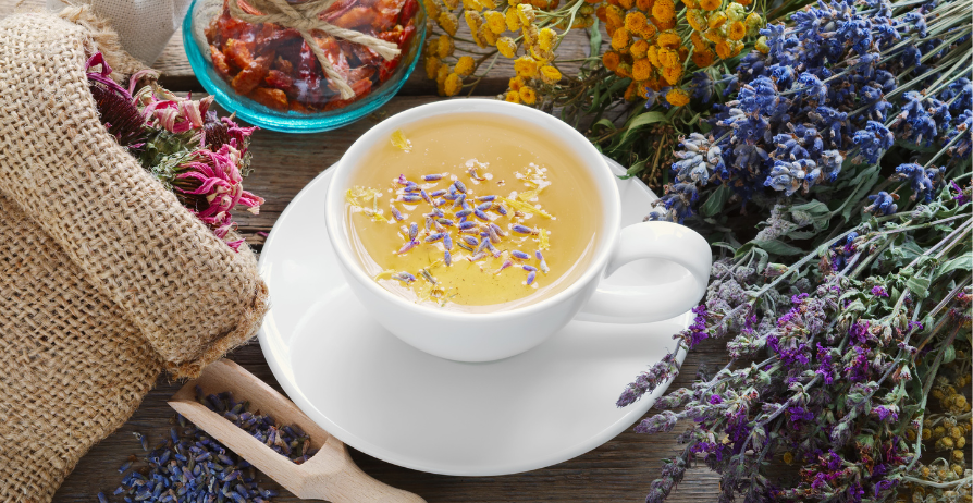 6 Benefits of Chamomile & Lavender Tea