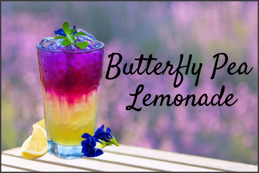 Butterfly Pea Lemonade