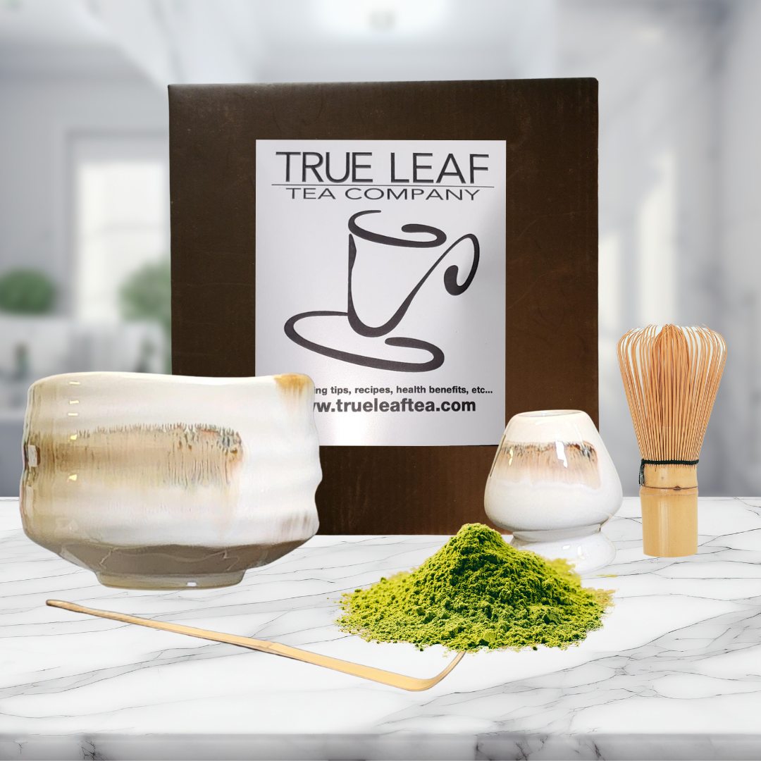 Elite Matcha Starter Kit (4-piece) – True Leaf Tea