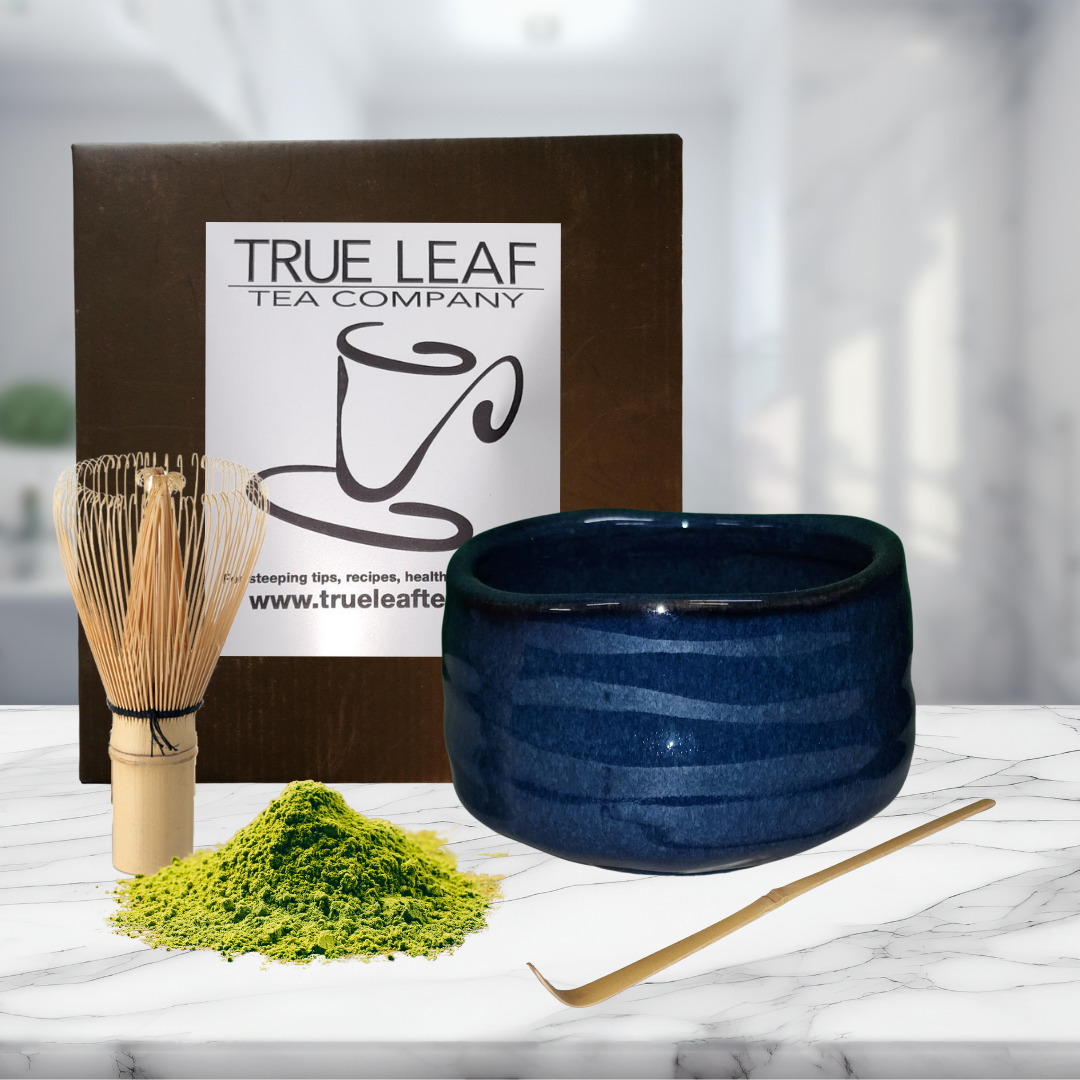 Matcha Starter Kit (3-piece) – True Leaf Tea