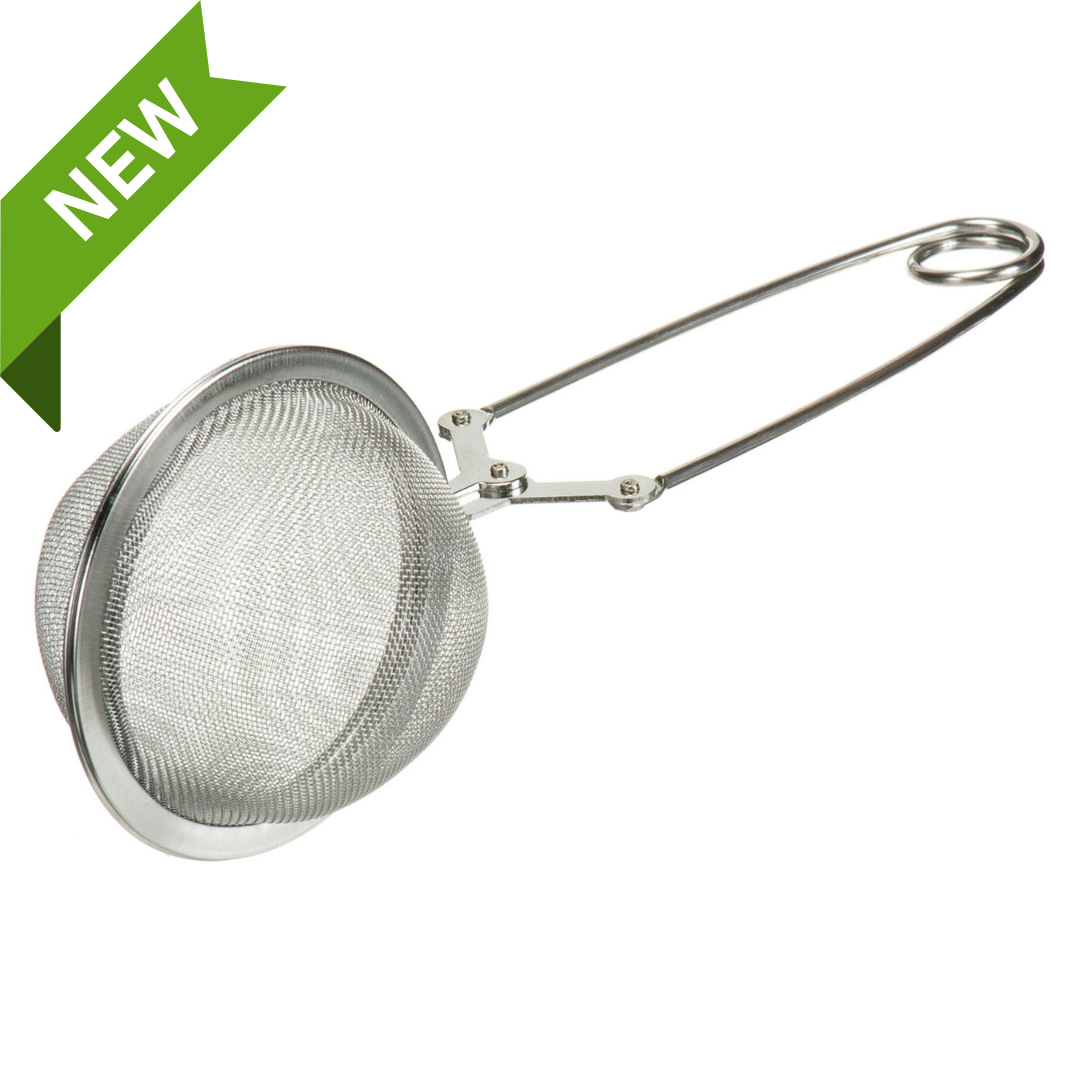 2.5" Mesh Ball Pincer Spoon Tea Infuser