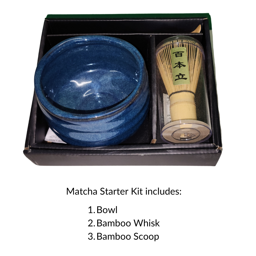 Matcha Starter Kit (3-piece)