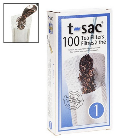 T-Sac Tea Filter Bags - Small