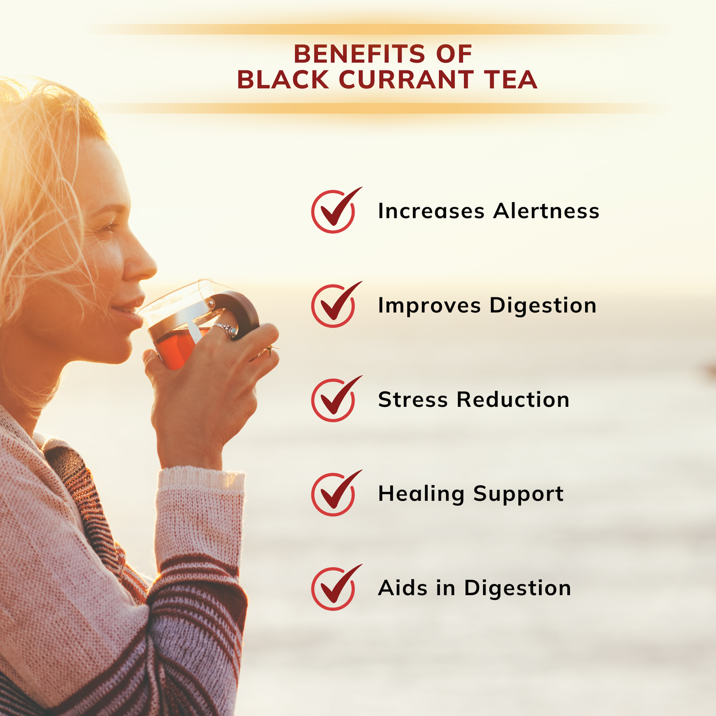 Organic Black Currant - 4 oz