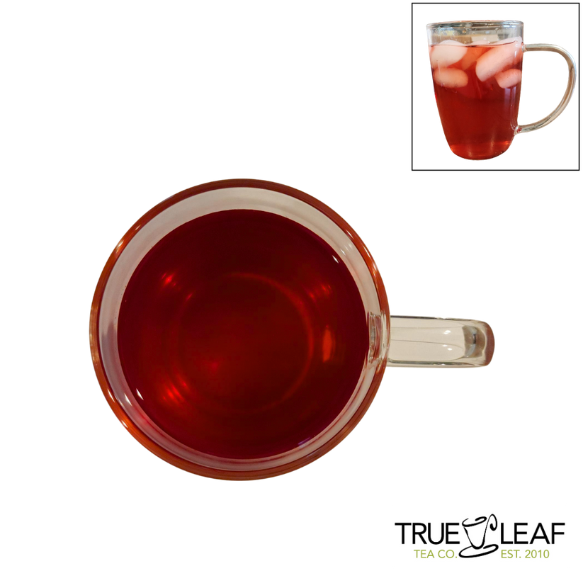 Organic Wild Raspberry Rose - 4 oz – True Leaf Tea