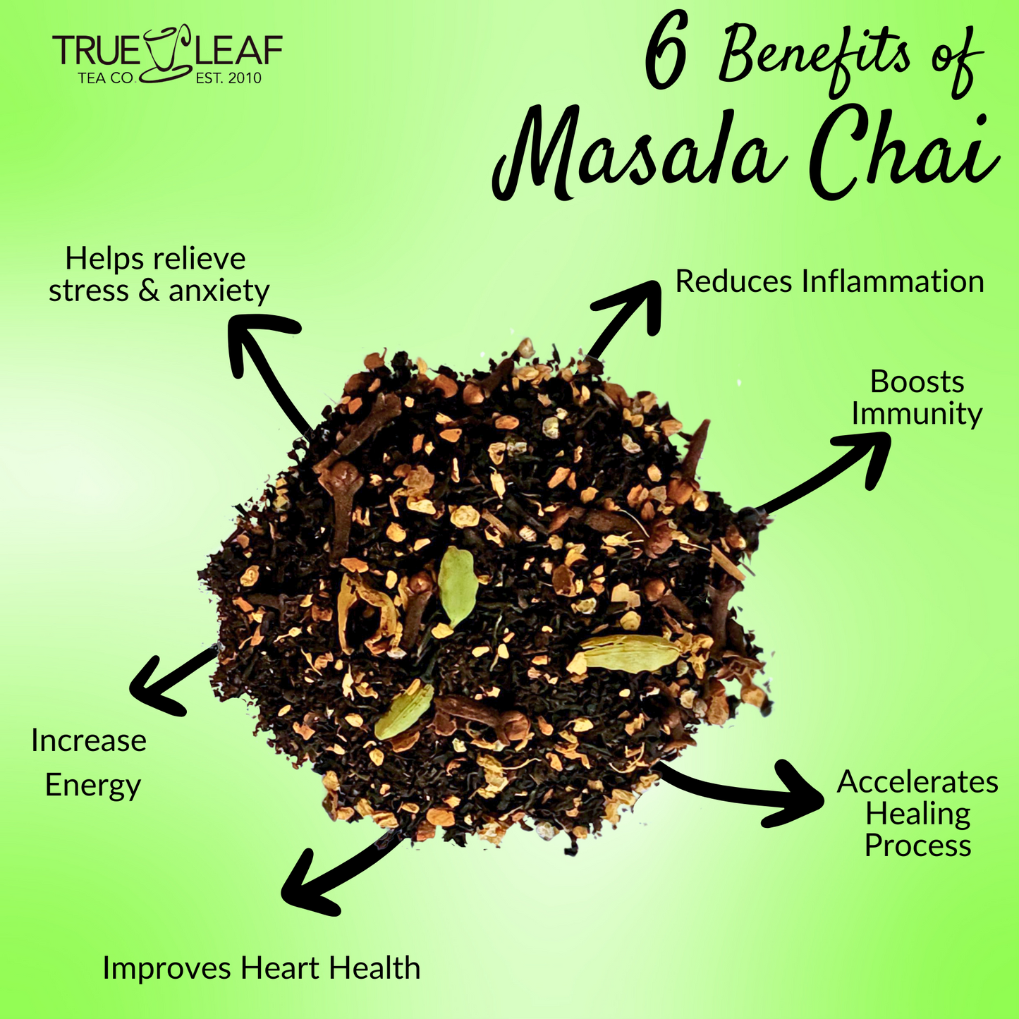 Organic Masala Chai - 4 oz