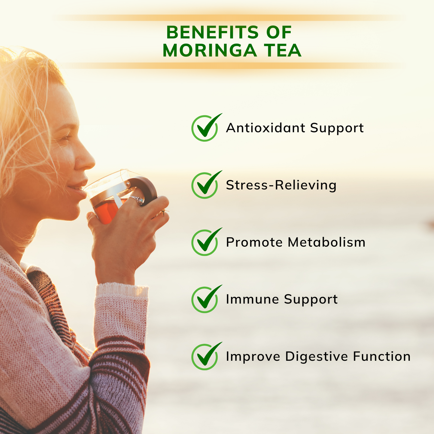 Organic Moringa - 4 oz