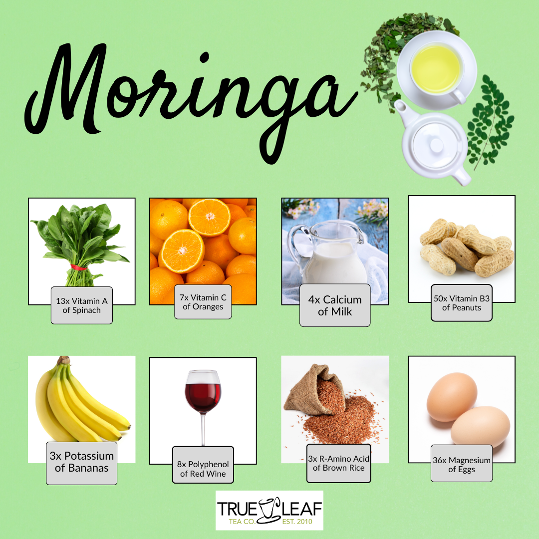 Organic Moringa - 4 oz