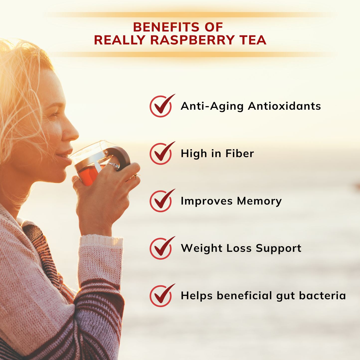 Organic Really Raspberry - 4 oz