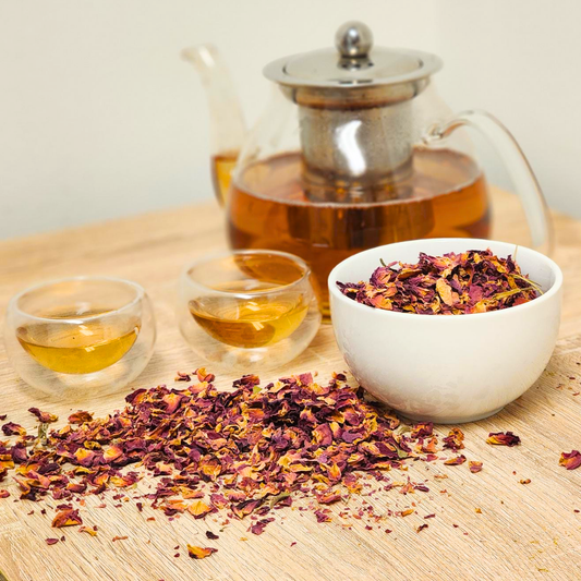 Organic Rose Petals - 4 oz