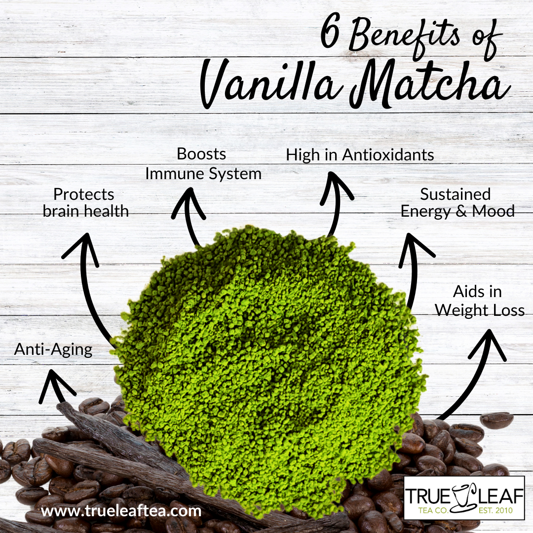Organic Vanilla Matcha - 4 oz