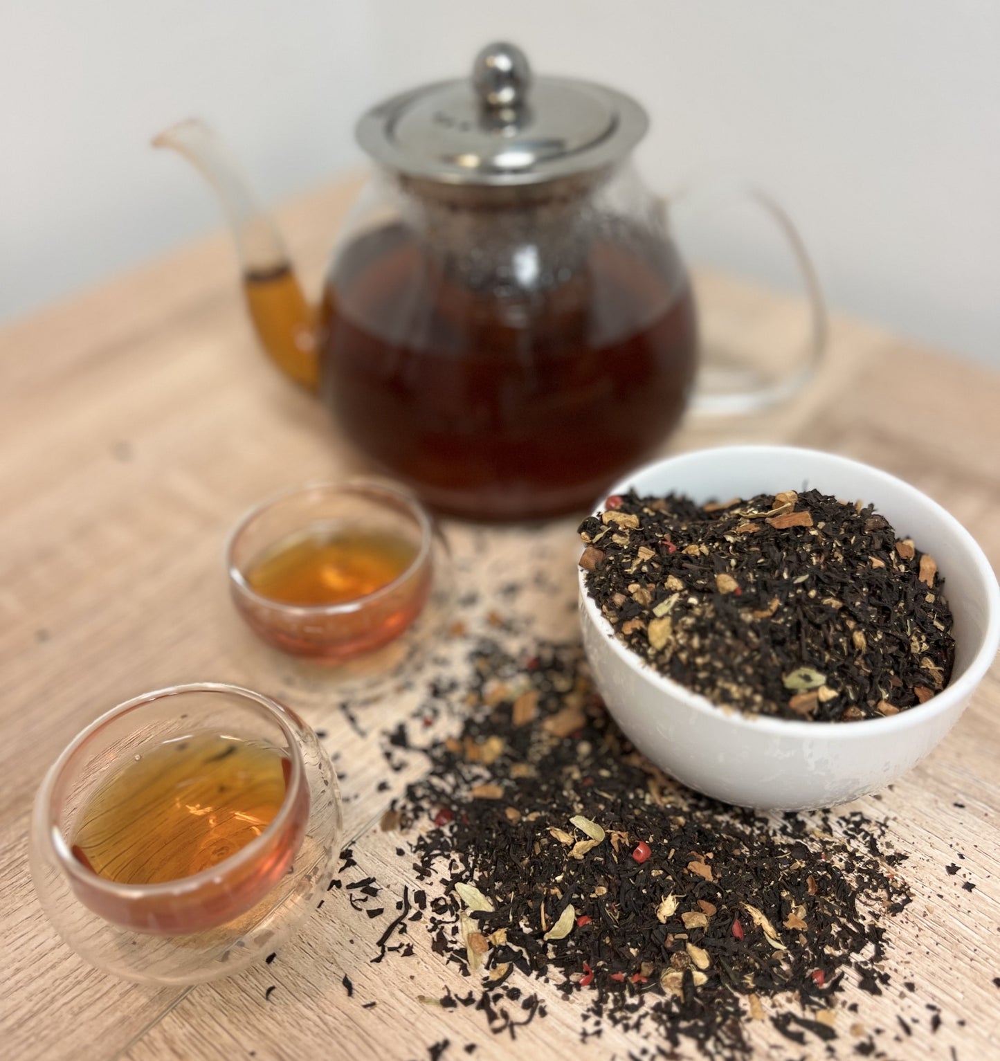 Organic Vanilla Spice Chai - 4 oz