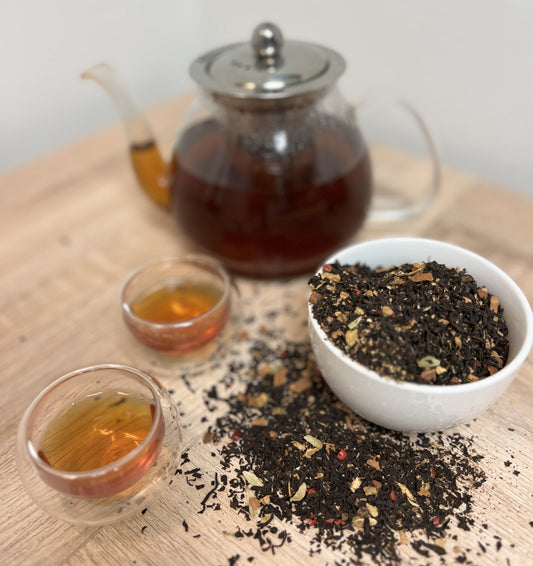 Organic Vanilla Spice Chai - 4 oz