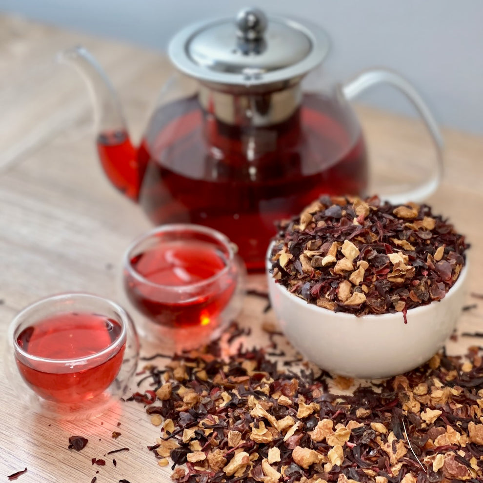 Organic Really Raspberry - 4 oz – True Leaf Tea