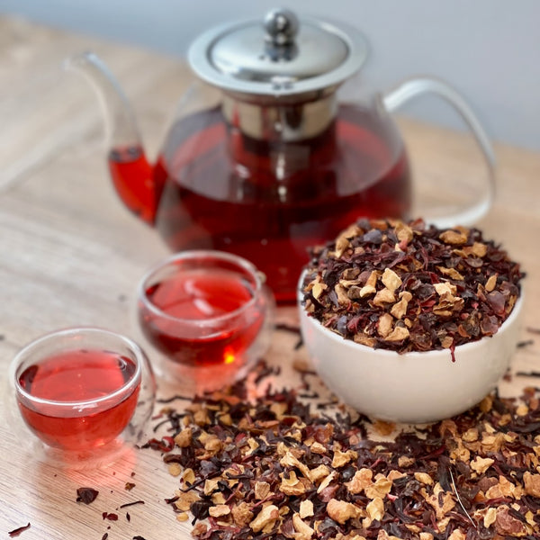 Organic Really Raspberry - 4 oz – True Leaf Tea
