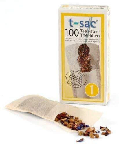 Small #1 T-Sac Tea Filter Bags