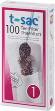 Load image into Gallery viewer, Small #1 T-Sac Tea Filter Bags
