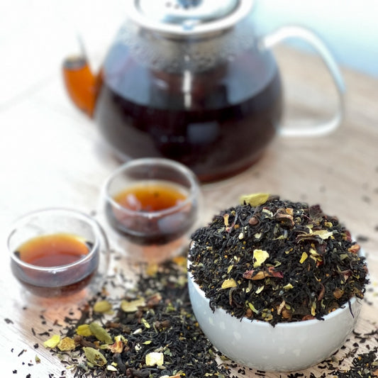 Organic Turmeric Spiced Chai